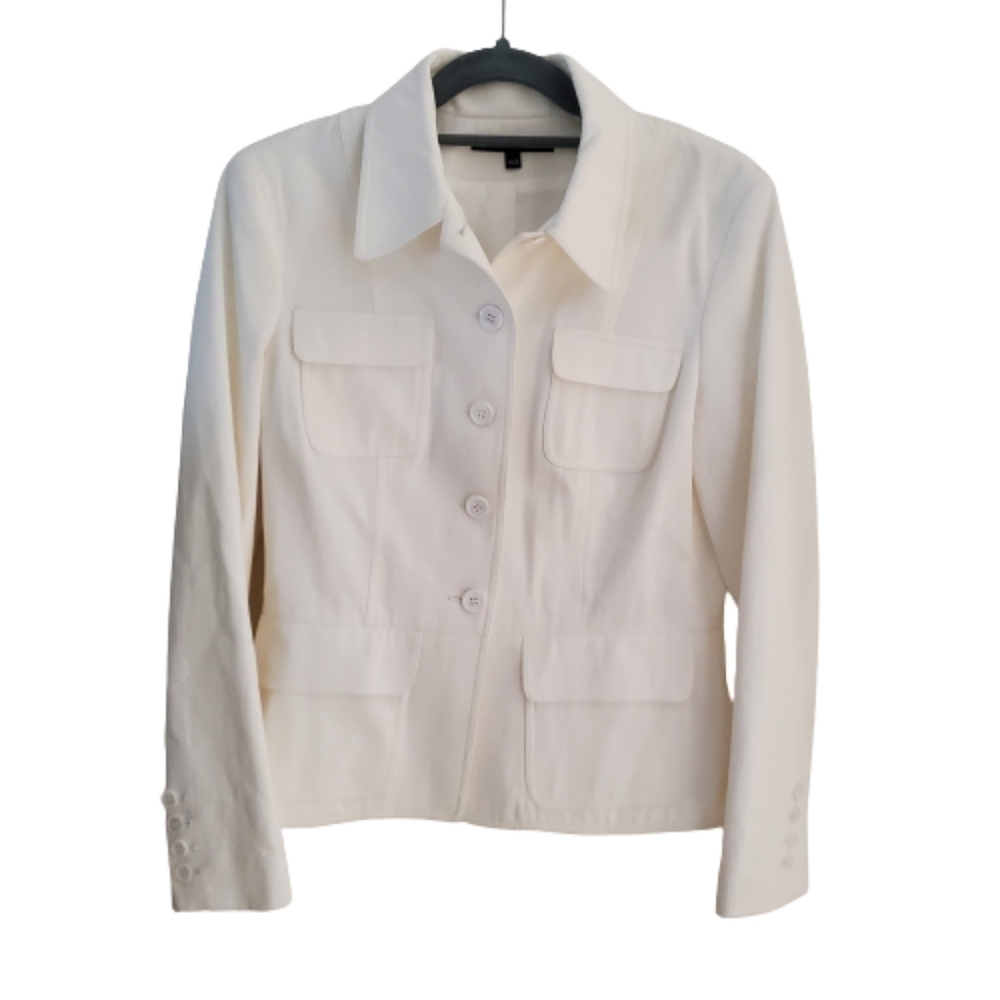 Jenne Maag White Jacket